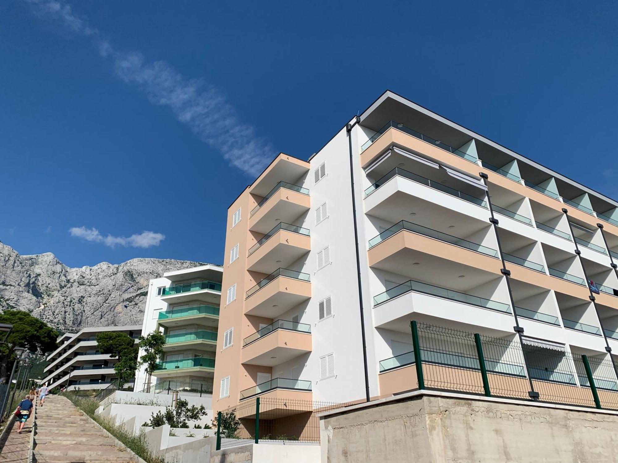 Apartment Dalmatino Makarska Exterior foto