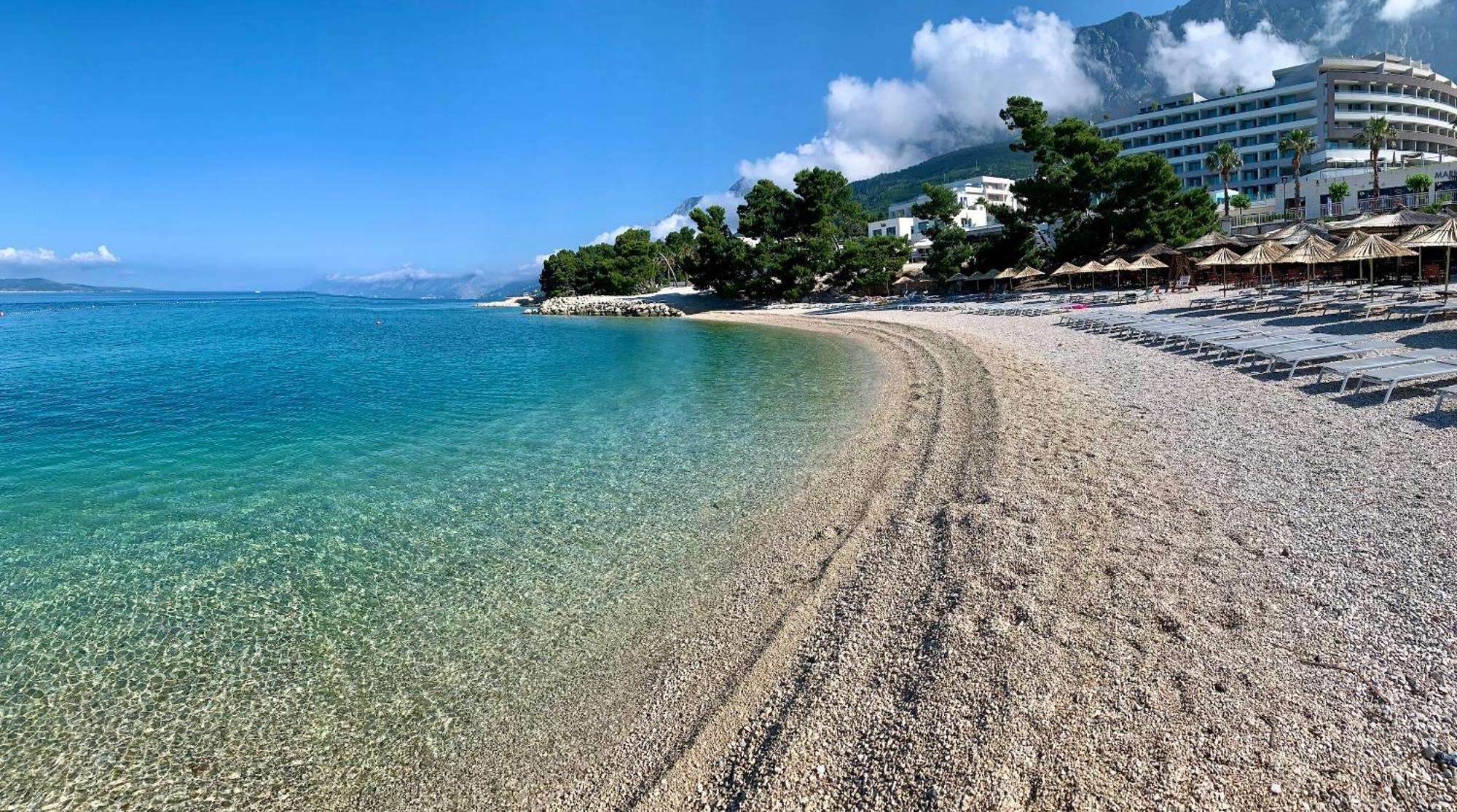 Apartment Dalmatino Makarska Exterior foto