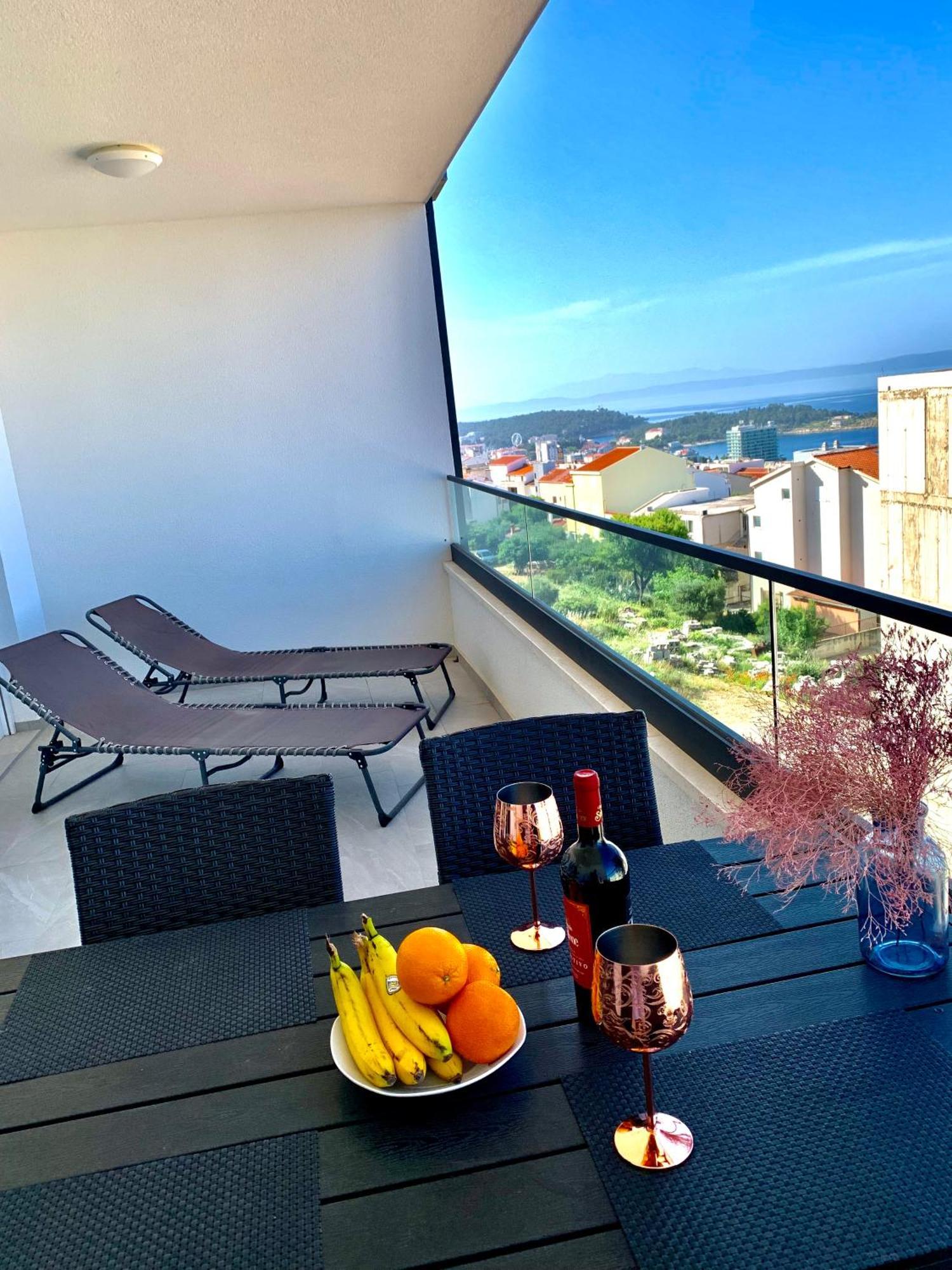 Apartment Dalmatino Makarska Exterior foto